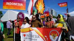 Indonesia Juara The Best Pavilion di Festival Surrey Kanada