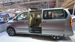 Hyundai H-1 Varian Royale Limited Edition Mejeng di GIIAS 2019