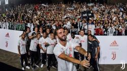 Juventus Rilis Jersey Tandang Terbaru, Ini Penampakannya