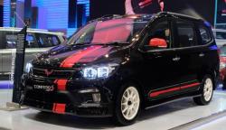 Dapat Ubahan Khusus, Wuling Confero S Mejeng di GIIAS