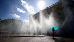 Gelombang Panas di Seluruh Eropa Pecahkan Rekor Suhu Tertinggi