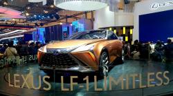 Deretan Mobil Konsep Masa Depan di GIIAS 2019 Curi Perhatian Pengunjung