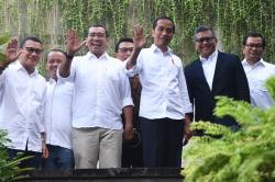 Jokowi: Koalisi Solid Banget, Belum Ada Pembicaraan untuk Tambah Anggota