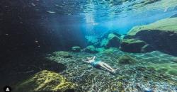 Terpikat Keindahan Telaga Sunyi Purwokerto, Airnya Warna Biru Tosca