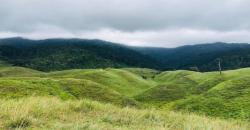 Indahnya Bukit Teletubies ala Luwuk, Hamparan Hijaunya Eksotis Bergelombang