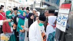 Minggu, Kloter Terakhir Jamaah Haji Pulang ke Tanah Air