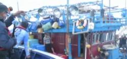 Video Detik-Detik KKP Tangkap 6 Kapal Asing Ilegal asal Vietnam dan Filipina