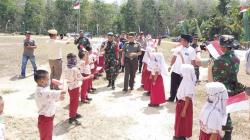 TMMD ke-105, TNI Bangun Jalan 3,5 Km di Desa Ladang Peris Batanghari Jambi