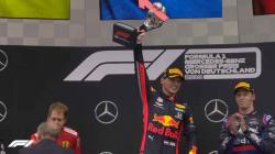 Hamilton Kecelakaan, Verstappen Juara GP Jerman