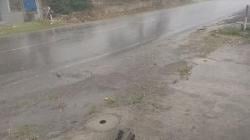 Hujan Es Sebesar Ibu Jari Gegerkan Warga Siborong-Borong di Tapanuli Utara