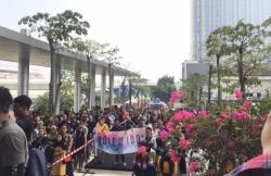 Big Audition Indonesian Idol X Jakarta, 3.000 Peserta Rela Antre sejak Subuh