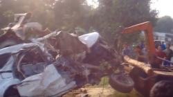 Bus Pahala Kencana Tabrak 2 Mobil di Lampung Utara, Pejabat asal Mesuji Tewas
