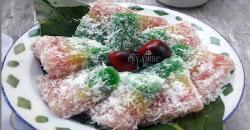 Kue Lapis Singkong Nanas, Jajanan Tradisional yang Dimodifikasi Jadi Kekinian