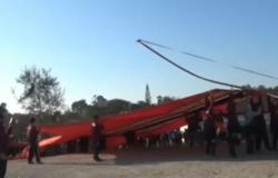 Video Narapidana Kelas 2A di Bali Terbangkan Layang-Layang Raksasa