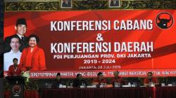 Ady Widjaja Kembali Pimpin DPD PDIP DKI Jakarta, Edy Prasetyo Jabat Bendahara