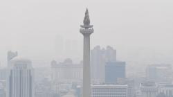 Kualitas Udara Jakarta Masih Tidak Sehat, Urutan Ketujuh Terburuk Dunia