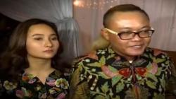 Kondangan dengan Busana Couple, Sule dan Naomi Zaskia Tampak Serasi