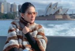 Perut Terlihat Membuncit, Syahrini Dikabarkan Hamil