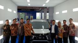 Bangun Dealer Ke-140, MMKSI Buka Fasilitas Bodi dan Cat di Gresik