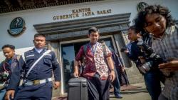 KPK Geledah Ruang Kerja Sekda Jabar Terkait Kasus Suap Meikarta