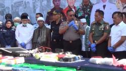 Polda Jatim Gagalkan Penyelundupan 50 Kg Sabu ke Sokobanah Sampang