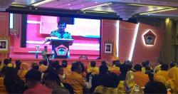 Dihadiri JK, Muspinas Kosgoro Dukung Airlangga Maju Caketum Golkar