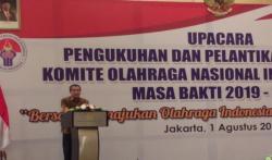 KPK Minta KONI Contoh INASGOC soal Transparansi Dana Hibah