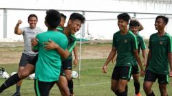 Jelang Hadapi Filipina, Timnas U-15 Latihan Ringan Penuh Keceriaan