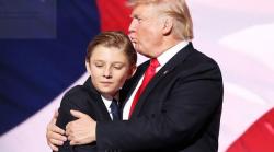 Putra Trump Terima Hadiah Kuda dari Presiden Mongolia, Diberi Nama Victory