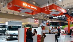 Tak Pasang Target, Hino Bukukan SPK 554 Unit di GIIAS