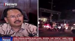 BNPB: Belum Ada Laporan Dampak Kerusakan Gempa Banten M 7,4