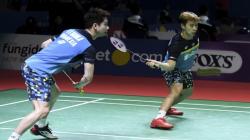 Dihantam Duet Jepang, Kevin/Marcus Tersingkir di Perempat Final Thailand Open