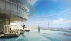 Wow, Dubai Bangun Kolam Renang Tertinggi di Dunia