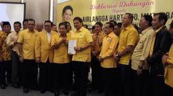 Partai Golkar Jateng dan DIY Solid Dukung Airlangga Hartarto
