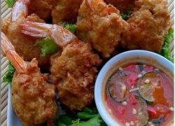 Berkreasi Membuat Udang Gendut Krispi, Paling Enak Dicocol Pakai Sambal