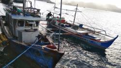 KKP Tangkap 2 Kapal Ikan Filipina dan Tertibkan 9 Rumpon di Laut Sulawesi