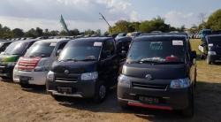 3.000 Mobil Daihatsu Kumpul di Candi Prambanan