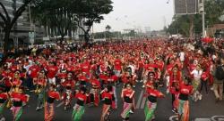 3.000 Penari Ramaikan Festival Bhineka Tunggal Ika