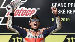 Tampil Dominan, Marc Marquez Juara GP Republik Ceko