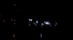 Video Stasiun Gondangdia Gelap Gulita akibat Listrik Padam