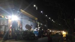 Aliran Listrik di Sekitar Stasiun Juanda Mulai Aktif