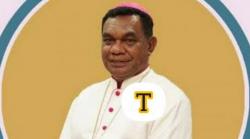 Uskup Pertama Timika Sekaligus Pejuang Kemanusiaan Mgr John Philip Saklil Wafat