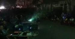 Video Warga Bandung Gelar Nobar Pertandingan Persib Gunakan Generator