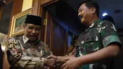 Panglima TNI Silaturahmi ke PBNU