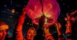 Lampion Terakhir Satu Dekade Dieng Culture Festival Pikat Wisatawan