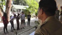 Diduga Pesta Miras dan Mesum, 6 ABG Berpasangan Diamankan di Pangkalan Bun