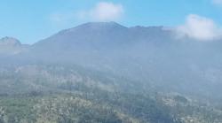 BNPB: Pemadaman Water Booming Kebakaran Hutan Terkendala Kabut dan Angin Kencang