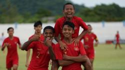Piala AFF U-15: Susunan Pemain Timnas Indonesia U-15 Vs Vietnam