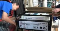 Listrik Padam, Penjualan Genset Meningkat 50 Persen