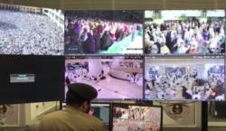 Video Pusat Pengendali Keamanan Masjidil Haram, Pantau Jutaan Jamaah Haji